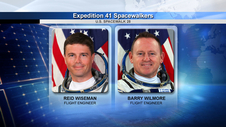 Ausstieg Wilmore und Wiseman