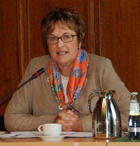 Brigitte Zypries am 17. 6 005