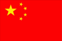 China Flagge