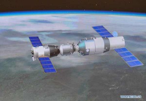 China Shenzhou 10 und Tiangong