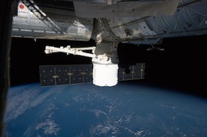 Dragon an Harmony NASA