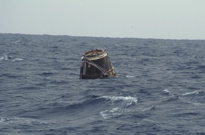 Credit: SpaceX/NASA