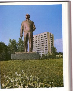Gagarin-Denkmal