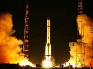 Proton M Start 27. 9.