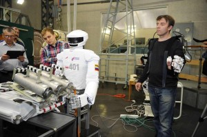 Russischer Roboter