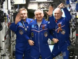 Tag Russlands in der ISS