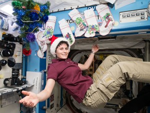 Weihnachten in der ISS