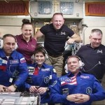 Anton und co in der iss NASA TV