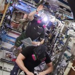 exp 42 in us seghment NASA TV